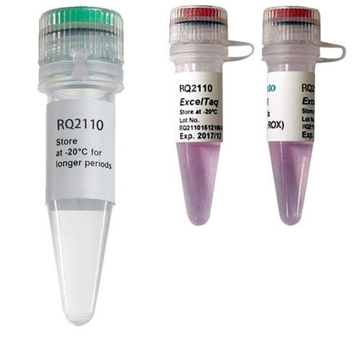 Kit de reactivos enzima - ExcelRT™ - SMOBIO Technology, Inc. - colorante / de RT-qPCR