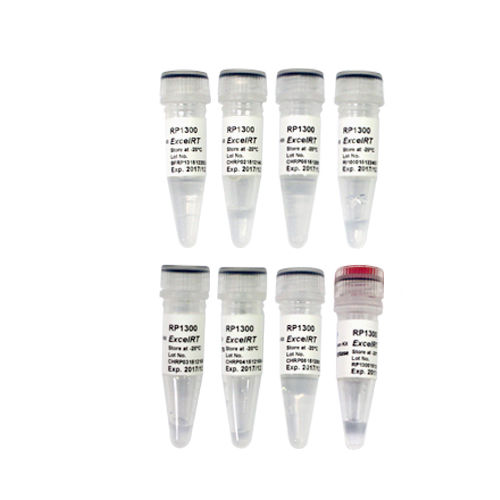Kit de reactivos retrotranscriptasa - ExcelRT™ - SMOBIO Technology, Inc. - para síntesis de ADNc / de pH / de glicerol