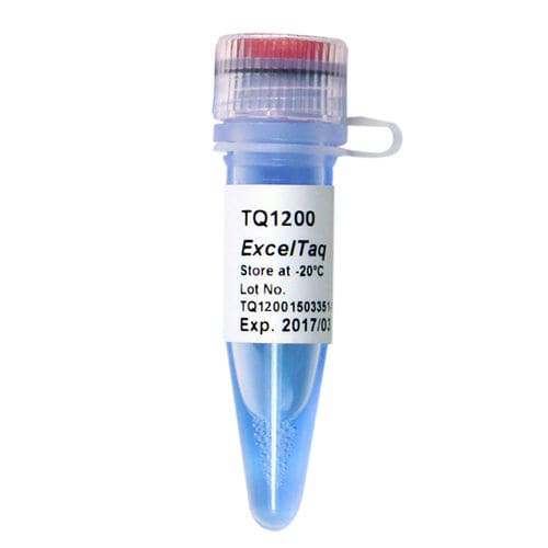 Reactivo colorante - ExcelTaq™ - SMOBIO Technology, Inc. - para qPCR / de arranque en caliente