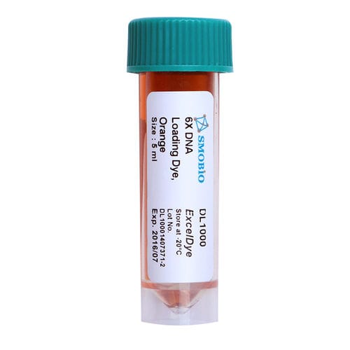Reactivo colorante - DL1000 - SMOBIO Technology, Inc. - para extracción de ADN / de pH / de glicerol