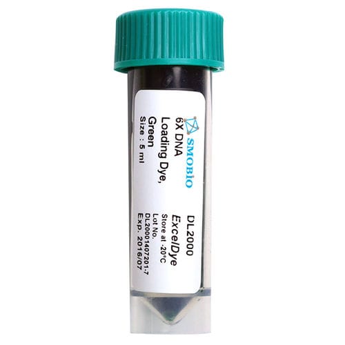 Reactivo colorante - DL2000 - SMOBIO Technology, Inc. - para extracción de ADN / de pH / de glicerol
