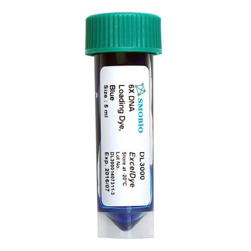 Reactivo colorante - ExcelDye™ - SMOBIO Technology, Inc. - para extracción de ADN / de pH / de glicerol