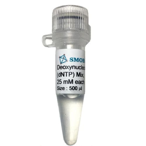 Reactivo solución de dNTP - SMOChem™ - SMOBIO Technology, Inc. - para PCR / para RT-PCR / para secuenciación de ADN