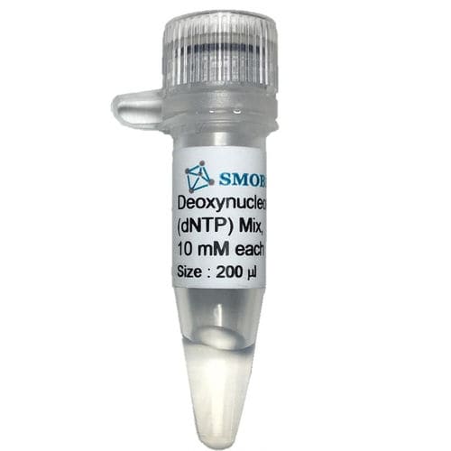 Reactivo solución de dNTP - CD101 series - SMOBIO Technology, Inc. - para PCR / para RT-PCR / para secuenciación de ADN