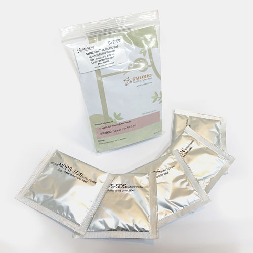 Reactivo solución tampón - SMOChem™ - SMOBIO Technology, Inc. - de electroforesis / en polvo