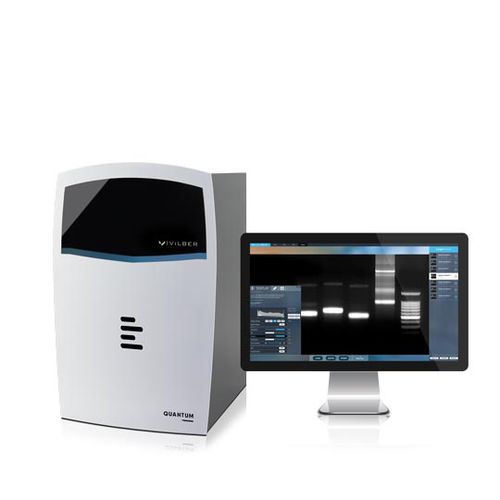 Sistema de documentación en gel por fluorescencia - QUANTUM - Vilber GmbH - para ADN / con transiluminador / con software de gestión