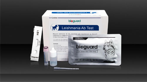 Prueba rápida para enfermermedades infecciosas - Bioguard corporation - para cánidos / de Leishmania / de suero