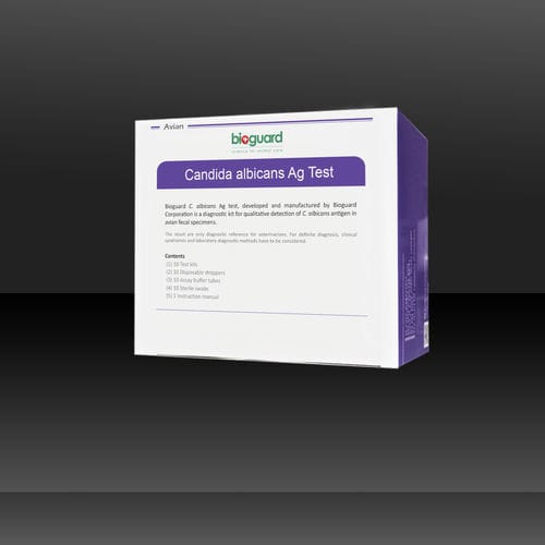 Prueba rápida para enfermermedades infecciosas - Bioguard corporation - de Candida albicans / de heces / faríngea