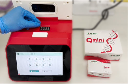 Termociclador en tiempo real - Qmini - Bioguard corporation