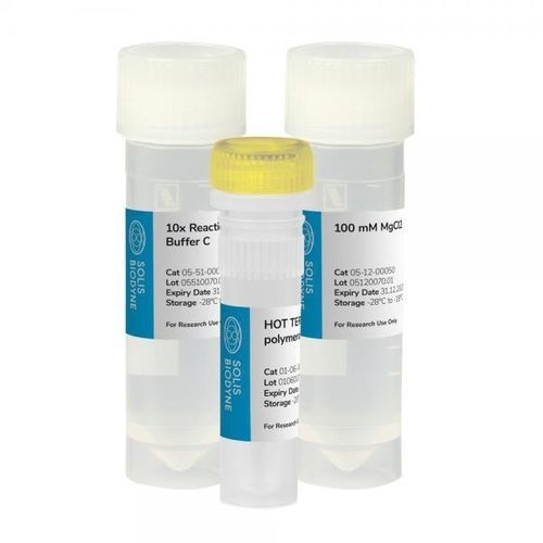 Kit de reactivos ADN polimerasas - HOT TERMIPol®  - Solis BioDyne - tampón de dilución / de diagnóstico / para la investigación