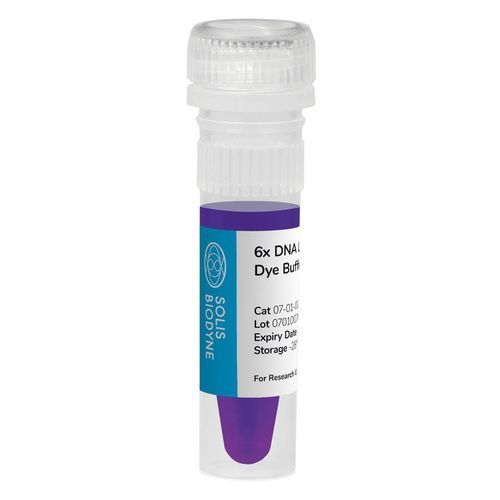 Reactivo en solución - 6x DNA Loading Dye Buffer Blue - Solis BioDyne - solución tampón / colorante / de ácidos nucleicos