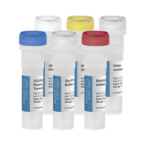 Kit de reactivos en solución - SOLIScript® RT cDNA synthesis  - Solis BioDyne - enzima / para la investigación / de laboratorio