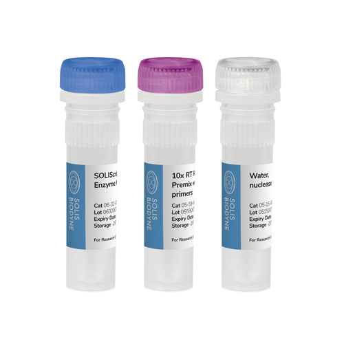 Kit de reactivos en solución - SOLIScript® RT cDNA synthesis MIX - Solis BioDyne - enzima / para la investigación / de laboratorio