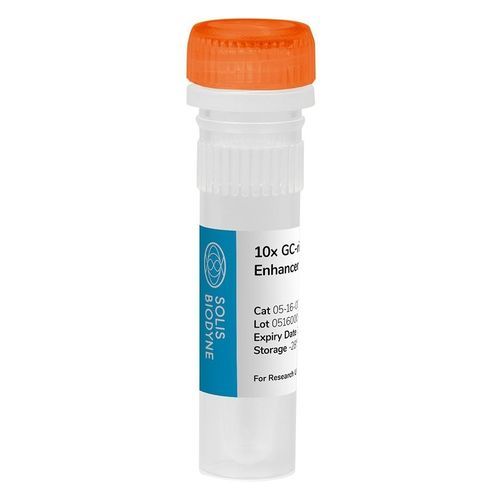 Reactivo en solución - 10x GC-rich Enhancer - Solis BioDyne - para la investigación / para PCR / para qPCR