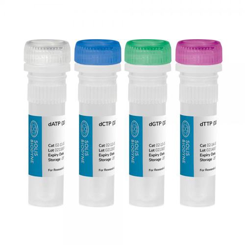 Reactivo en solución - dNTP SET - Solis BioDyne - para marcado nuclear / para secuenciación de ADN / para síntesis de ADNc