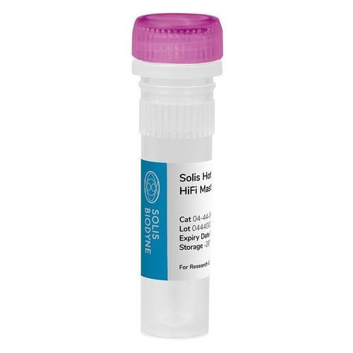 Kit de reactivos en solución - Solis Hot Start HiFi Master Mix - Solis BioDyne - para PCR / de arranque en caliente