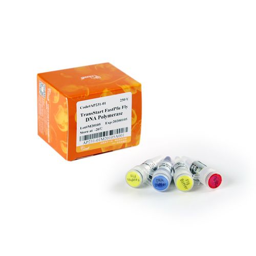 Kit de reactivos ADN polimerasas - TransStart® FastPfu Fly - TransGen Biotech Co. - para PCR / de arranque en caliente