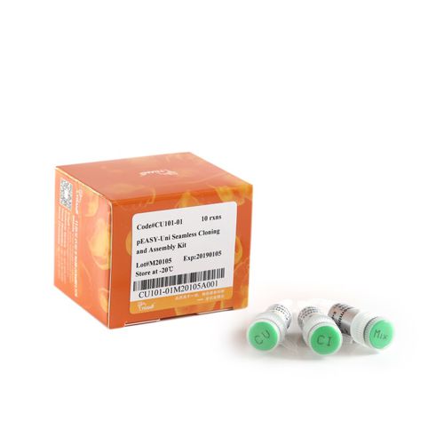 Kit de reactivos enzima - pEASY® -Uni - TransGen Biotech Co. - para PCR / para microbiología