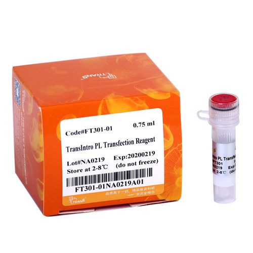 Reactivo solución tampón - TransIntro™ PL - TransGen Biotech Co. - para transferencia de ADN