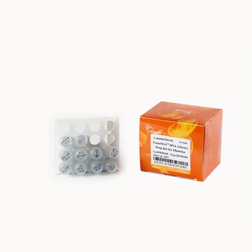 Kit de reactivos enzima - TransNGS® - TransGen Biotech Co. - para preparación de pruebas / de ácidos nucleicos