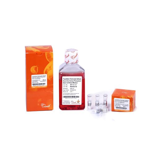 Kit de reactivos medio reactivo - TransStem™ - TransGen Biotech Co. - para células troncales
