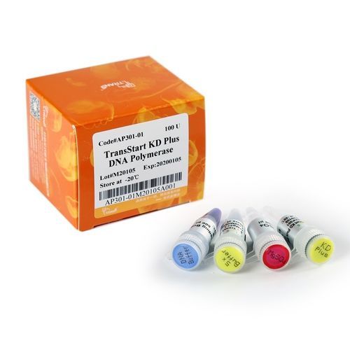 Kit de reactivos ADN polimerasas - TransStart® KD Plus - TransGen Biotech Co. - polimerasa Taq / para PCR / de ADN genómico