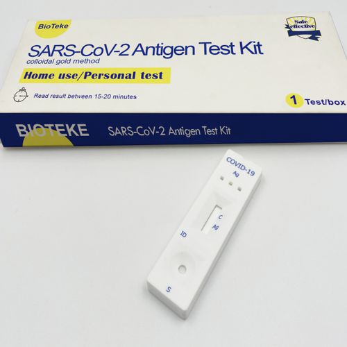 Kit de prueba para antígenos - TC1002 - Bioteke Corporation - para COVID-19 / SARS-COV-2 / de coronavirus