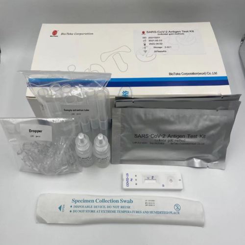 Kit de prueba para COVID-19 - Bioteke Corporation - para antígenos / SARS-COV-2 / de coronavirus