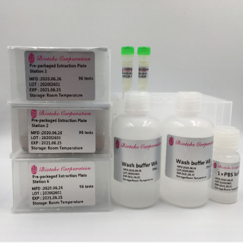 Kit de reactivos en solución - PP160 series - Bioteke Corporation - enzima / tampón de stripping / anticuerpos
