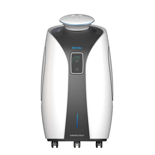 Sistema de desinfección para dispositivos médicos - NC1001 - Bioteke Corporation - de peróxido de hidrógeno / aire/vapor / móvil