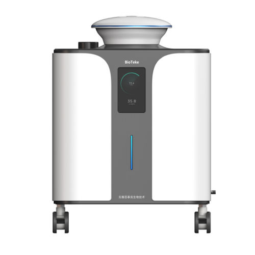 Sistema de desinfección para quirófano - DS1001，DS1002 - Bioteke Corporation - de peróxido de hidrógeno / aire/vapor / móvil
