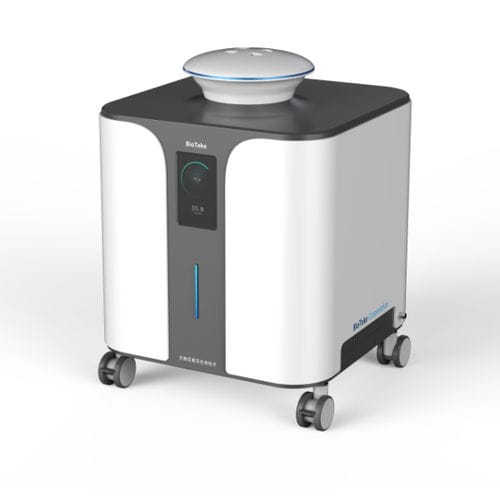 Sistema de desinfección de alimentos - DS1002 - Bioteke Corporation - para piscina / de peróxido de hidrógeno / aire/vapor