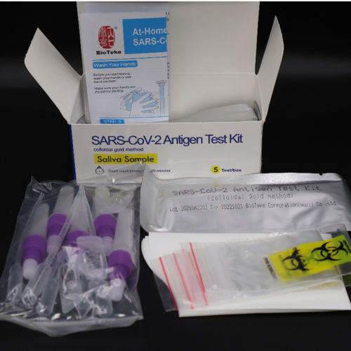 Prueba rápida para COVID-19 - TC1002 - Bioteke Corporation - para antígenos / SARS-COV-2 / de sangre