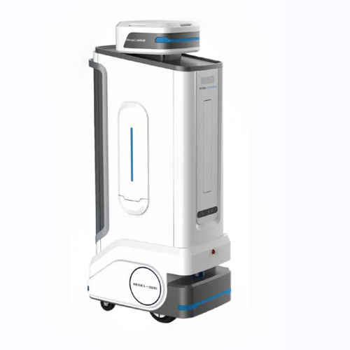 Robot de desinfección ambiental - DR1001 - Bioteke Corporation - de peróxido de hidrógeno / UV / móvil