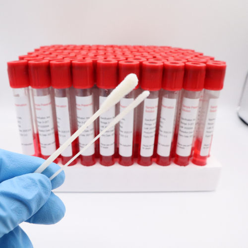 Hisopo para virus - ST9001 - Bioteke Corporation - de ATP / para extracción de ADN / de extracción celular