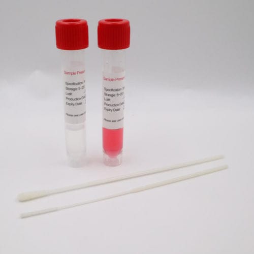 Kit de colección de saliva - ST 9001 - Bioteke Corporation - de laboratorio / nasofaríngeo / clínico