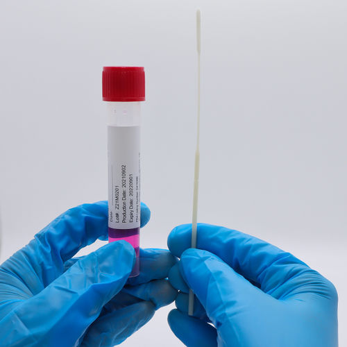 Kit de colección de saliva - ST9001 - Bioteke Corporation - de laboratorio / nasofaríngeo / de tejidos