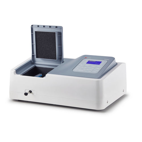 Espectrofotómetro visible - SP-UV1100 - DLAB Scientific Co., Ltd. - de un solo haz / wolframio / con lámpara de arco de deuterio