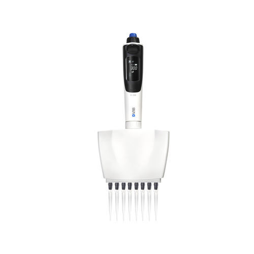 Micropipeta digital - dPette+ - DLAB Scientific Co., Ltd. - manual / a pistón / de multicanal