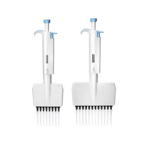 Micropipeta mecánica - MicroPette Plus  - DLAB Scientific Co., Ltd. - a pistón / de multicanal / de volumen regulable