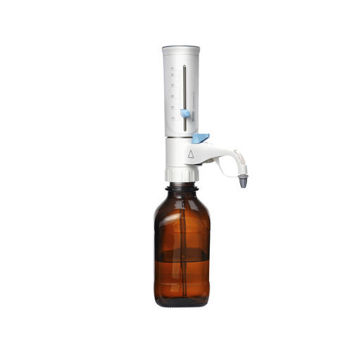 Dispensador sobre frasco de laboratorio - DispensMate-Pro - DLAB Scientific Co., Ltd. - de volumen regulable