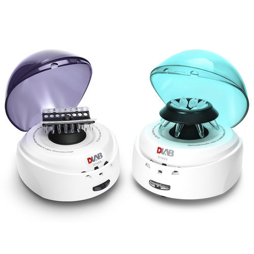 Microcentrífuga de laboratorio - D1008 - DLAB Scientific Co., Ltd. - de mesa / para microtubos