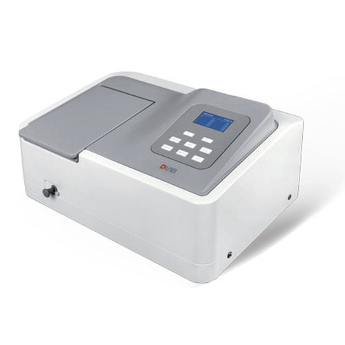 Espectrofotómetro visible - SP-UV1000 - DLAB Scientific Co., Ltd. - de un solo haz / wolframio / con lámpara de arco de deuterio
