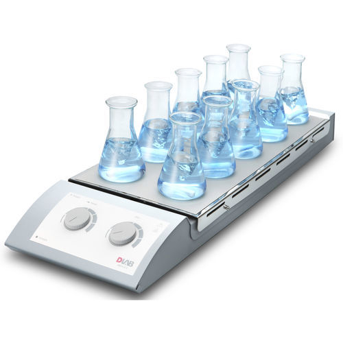 Agitador de laboratorio magnético - MS-H-S10 - DLAB Scientific Co., Ltd. - rotativo / analógico / de uso general