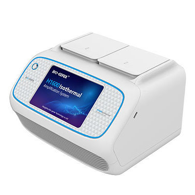 Sistema de amplificación de ADN de fluorescencia - H160 series - Hangzhou Bio-Gener Technology Co., Ltd. - de 16 orificios / compacto / portátil