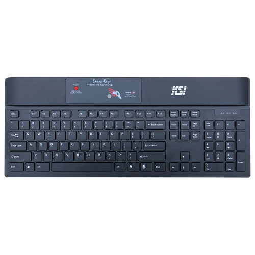 Teclado médico con teclas digitales - KSI-1700 SX HCB-16 - Key Source International - con seguridad Endpoint / internacional / RFID