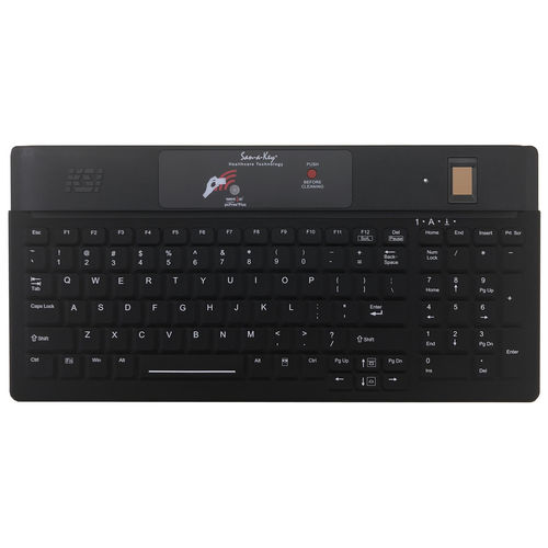 Teclado médico con teclas digitales - KSI-1802R SX HFFFB-16 - Key Source International - con autenticación multifactor / internacional / con tecnología RFID