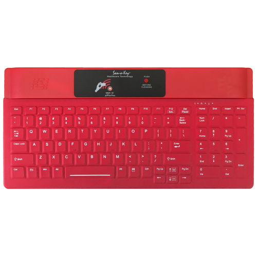 Teclado médico con teclas digitales - KSI-1802R SX HR-16 - Key Source International - internacional / RFID / de silicona