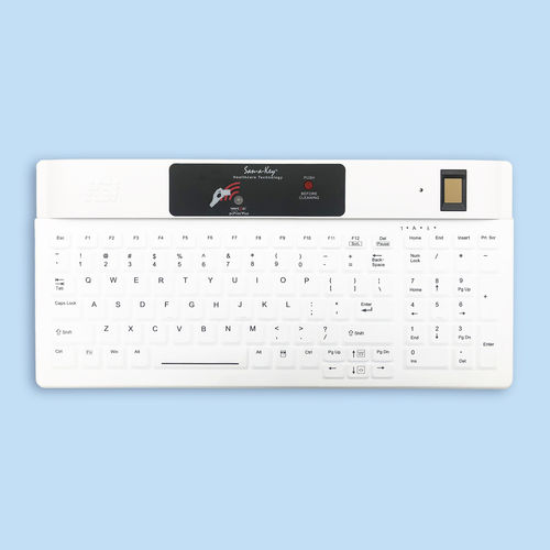 Teclado médico con teclas digitales - KSI-1802R SX HFFFW-16 - Key Source International - con autenticación multifactor / con seguridad Endpoint / internacional