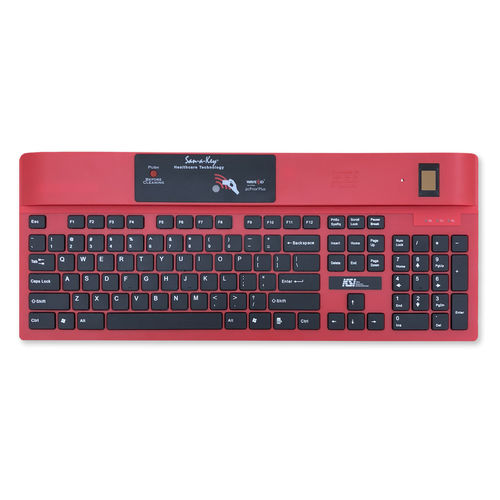 Teclado médico con teclas digitales - KSI-1700 SX HFFFR-16 - Key Source International - con autenticación multifactor / con seguridad Endpoint / internacional